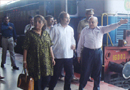 Minister of State for Railways visits Suratkal Railway Station